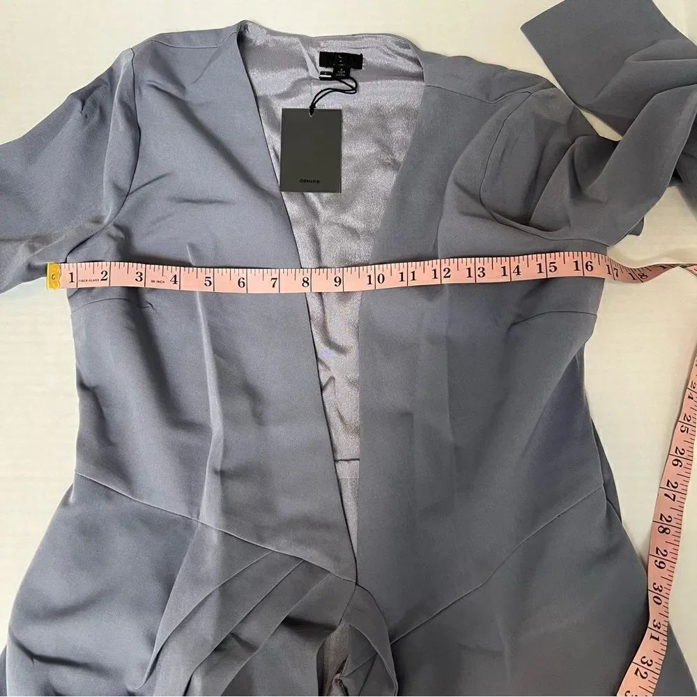 NWT Revolve x NBD Lola Dress in Smoke | size S - Picture 9 of 11
